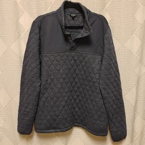 Stoic Blue Lightweight Quilted Jacket Men's Size Medium